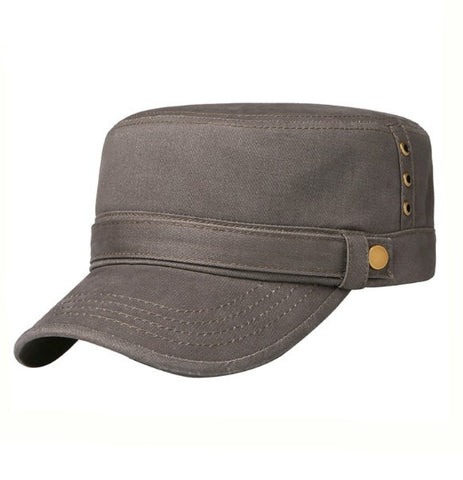 Unisex Flat Roof Trucker Hats