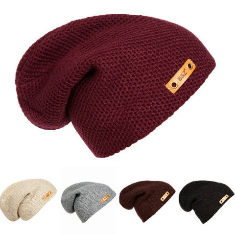 Hip Hop Knitted Bonnet Beanies