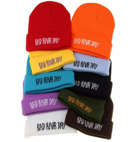 Vogue Beanie Hat Winter Knitted