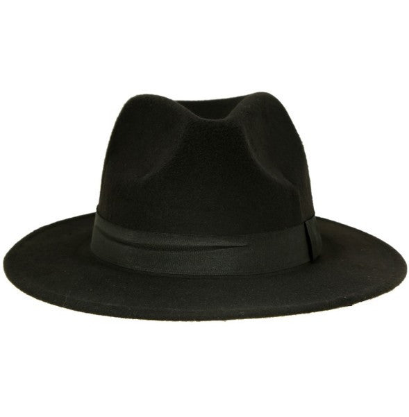 Unisex Wool Jazz Hat