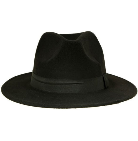 Unisex Wool Jazz Hat
