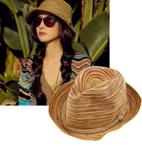 Foldable Beach Hat Provence