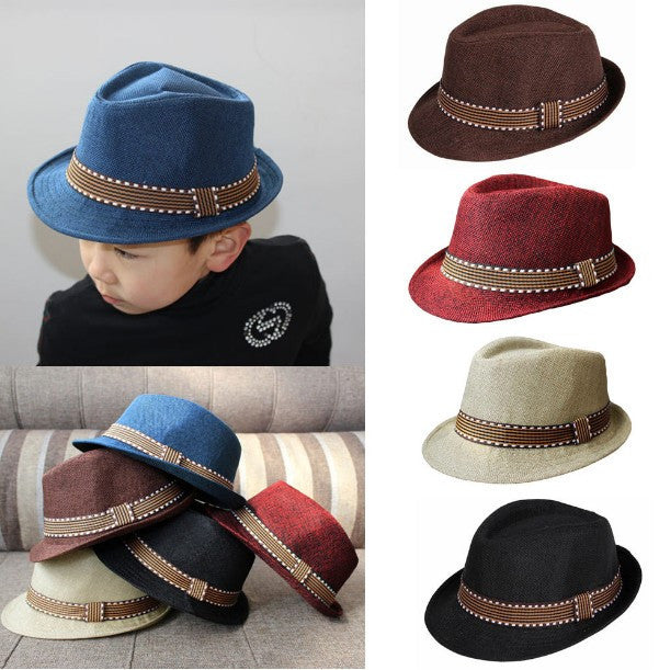 Cool Jazz Hat Trilby Cap Chapeau