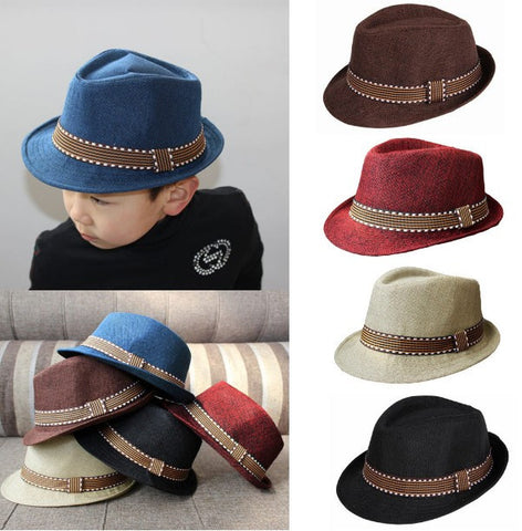 Cool Jazz Hat Trilby Cap Chapeau