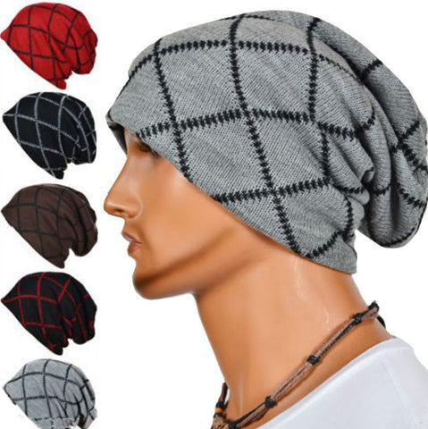 Hip-hop Snap Slouch Bonnet Hat