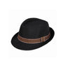 Cool Jazz Hat Trilby Cap Chapeau