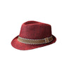 Cool Jazz Hat Trilby Cap Chapeau