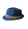 Cool Jazz Hat Trilby Cap Chapeau
