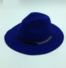Winter Style Women Fedoras Hat